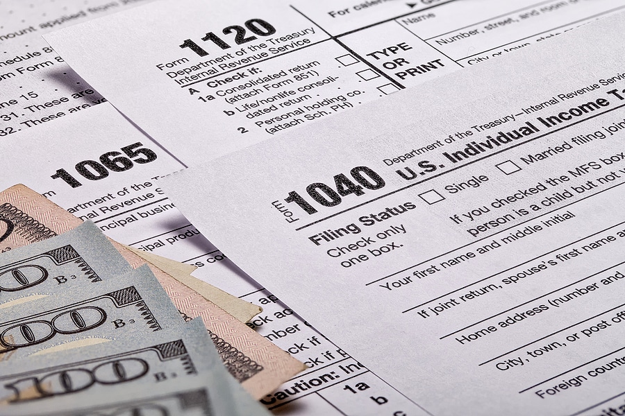 4 Tips for Staying Organized During Tax Season